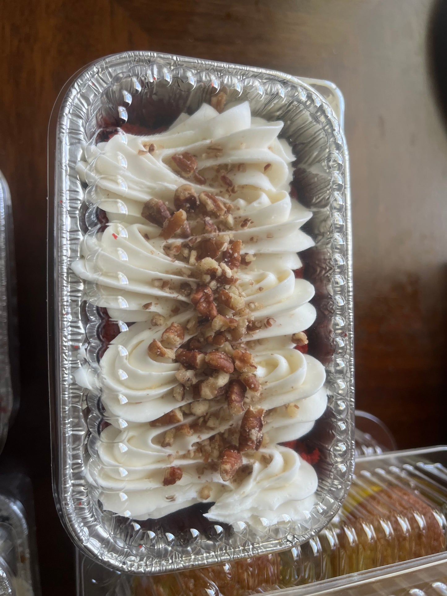 Parfait Cups or Mini Loafs