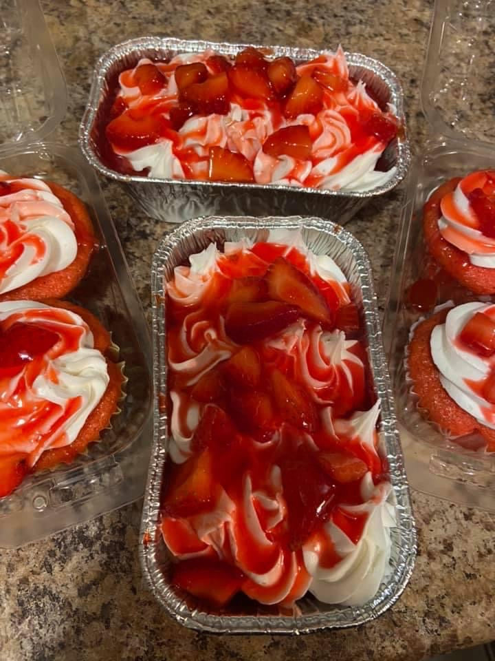 Parfait Cups or Mini Loafs