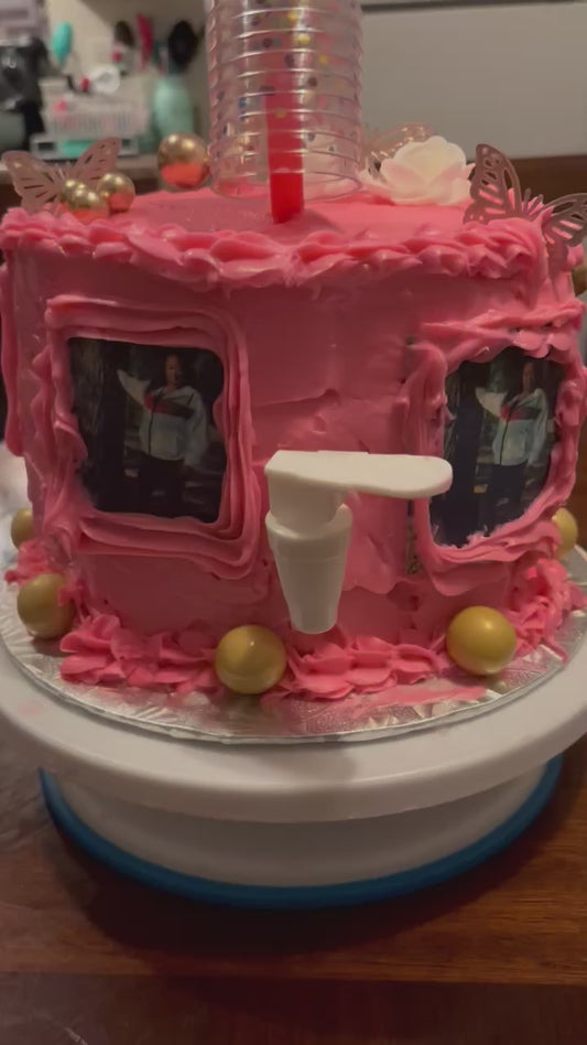 Dispenser Cake